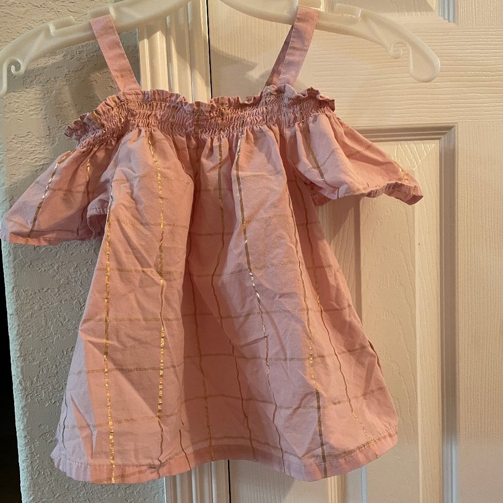 Penelope Mack pink top 8